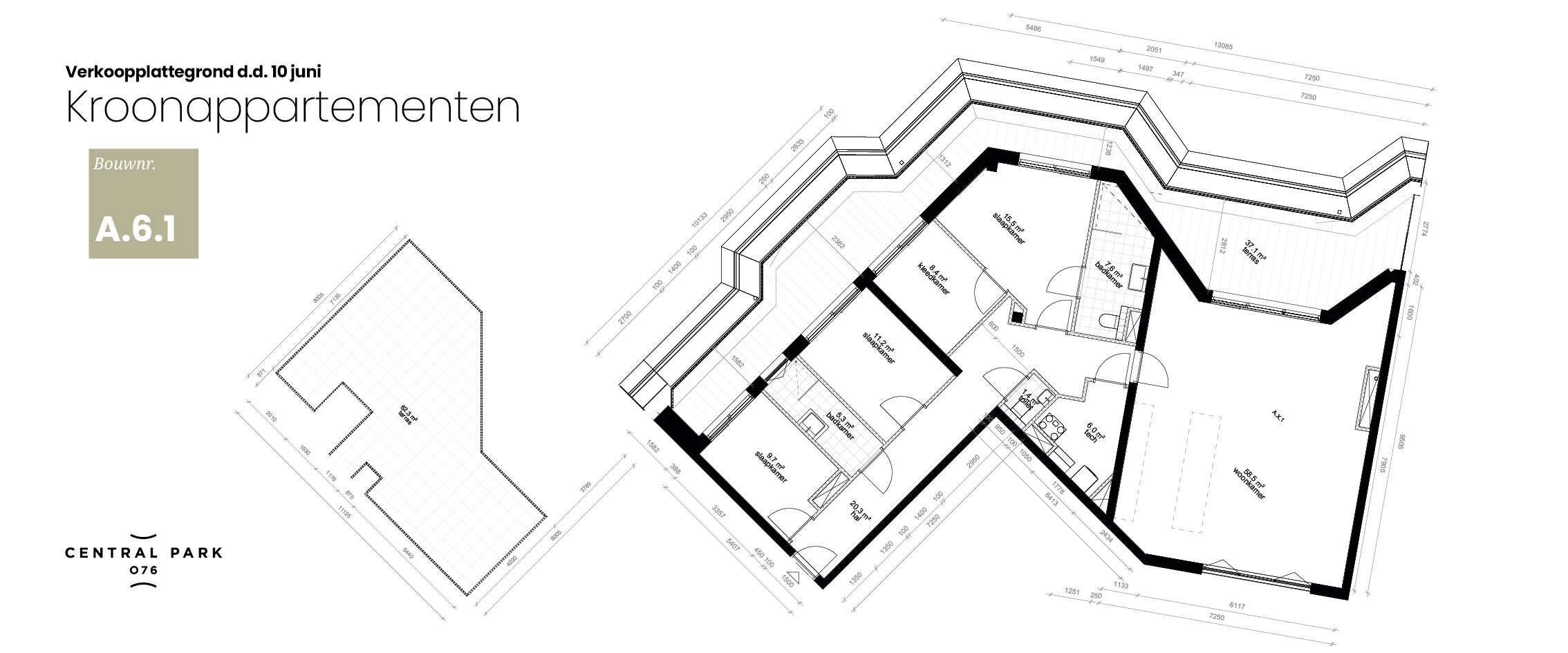 Originele verkooptekening A.6.1